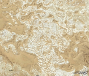 Bubble wrap terrain, Western Desert, Egypt