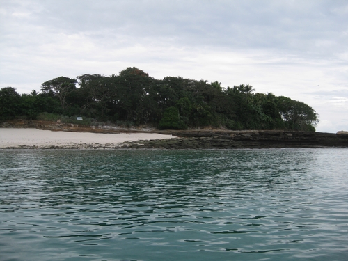 Isla Contadora in the Las Perlas Archipelago, Panama.