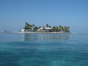 The Smithsonion marine station Carrie Bow Cay, Belize
