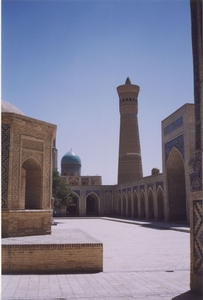 Kalon minaret, Bukhara 2003